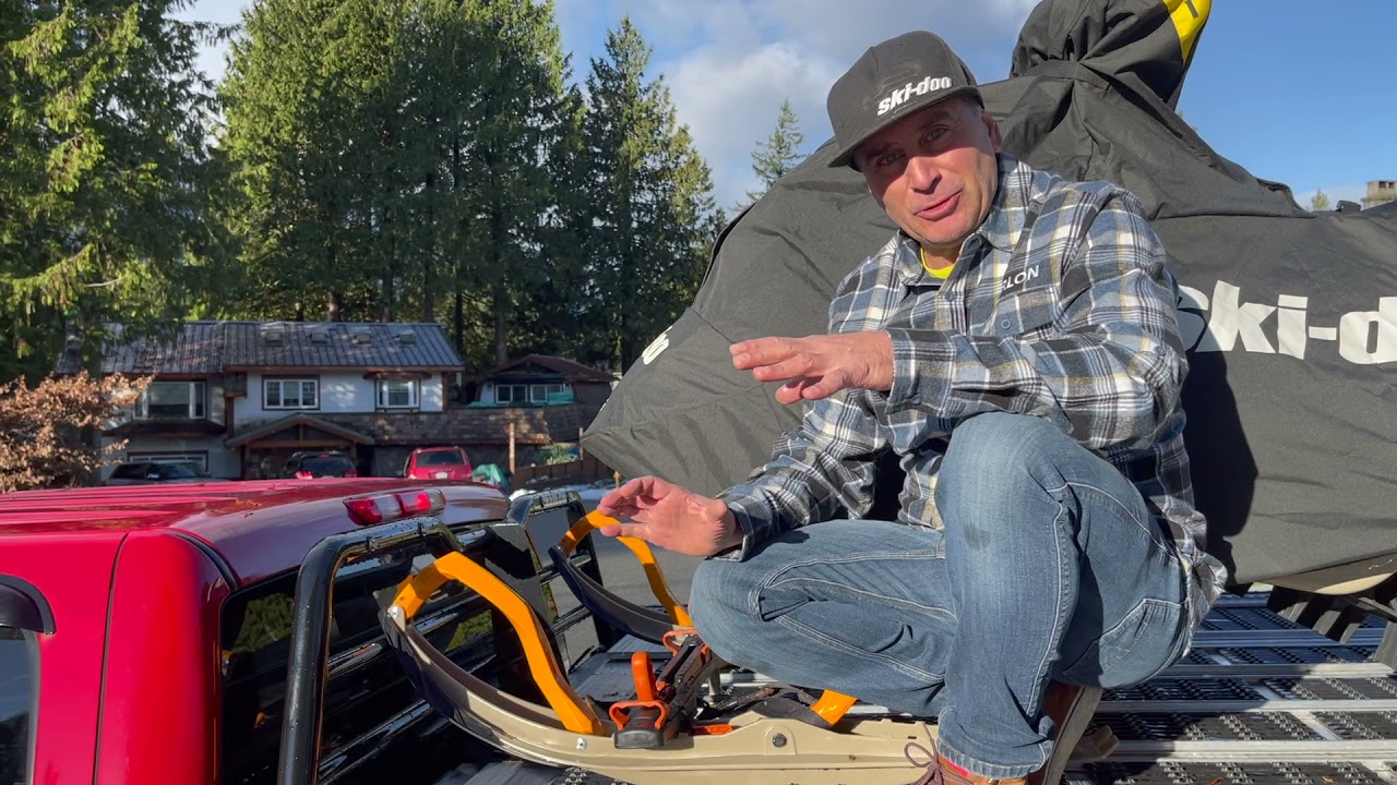 Marlon Recreational Products Xplore Pro II Sled Deck 2022