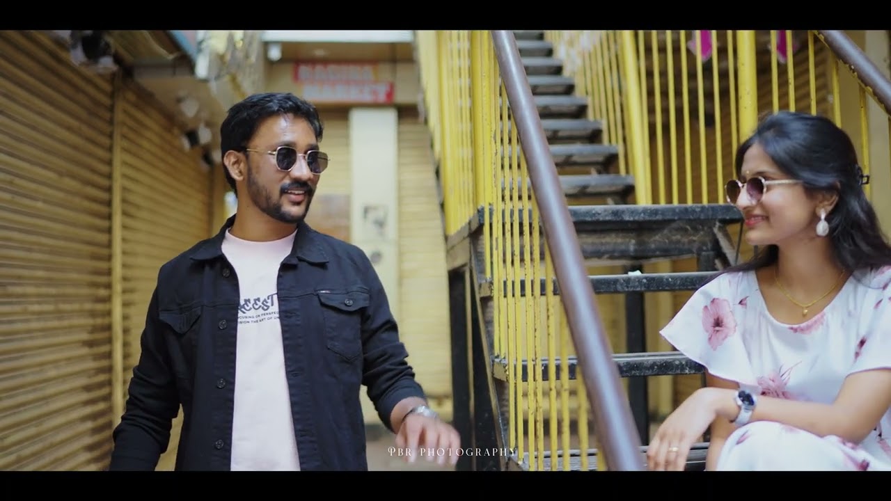 Praveena weds Sharath Chandra pre-wedding song 