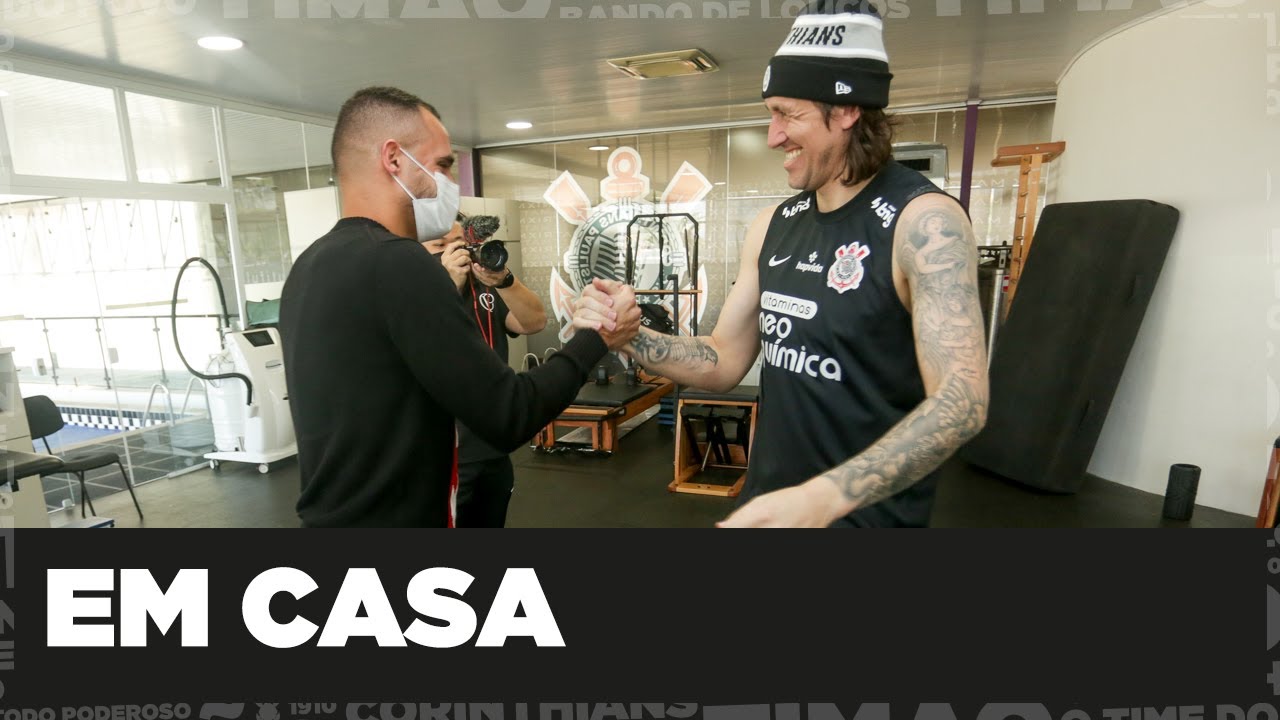 REENCONTROS: confira o primeiro dia de RENATO AUGUSTO no CT