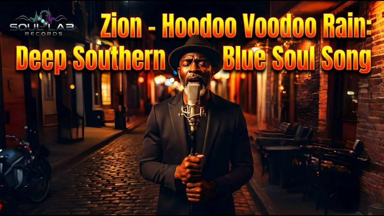 Zion - Hoodoo Voodoo Rain: Deep Southern Blue Soul Song