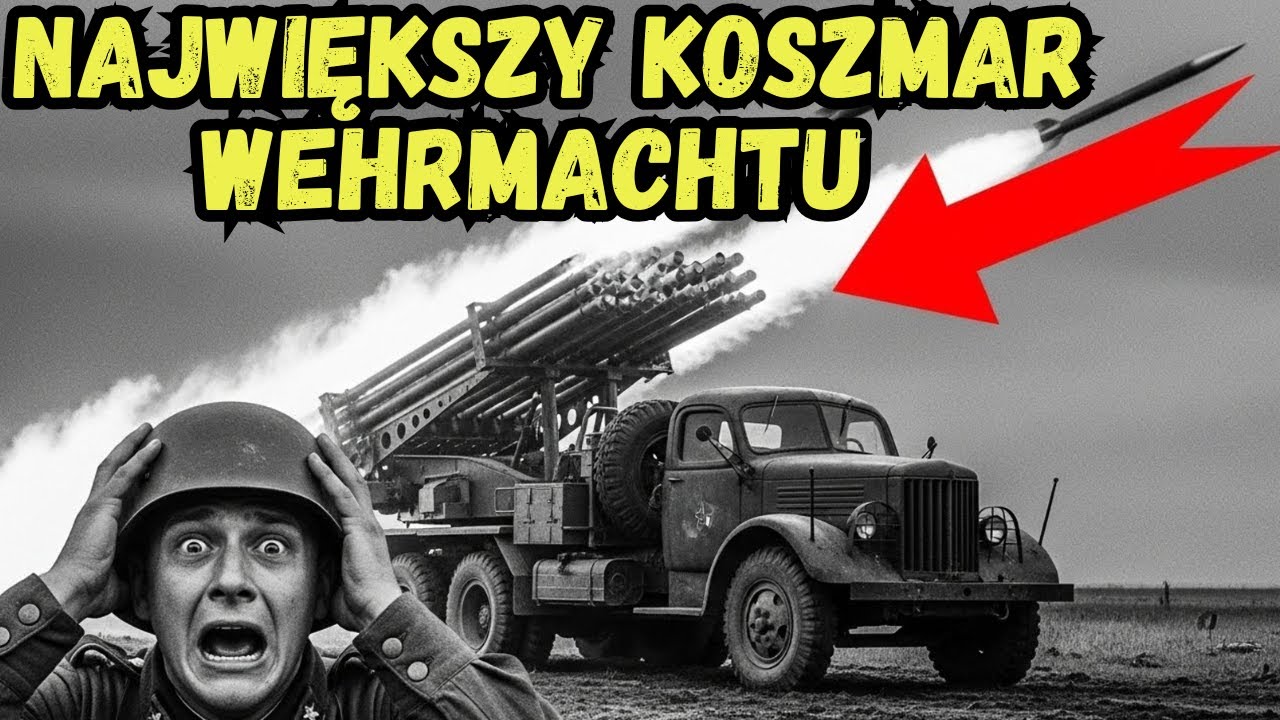 Tajemnica Katiuszy: Dlaczego Niemcy w okopach odchodzili od zmysłów