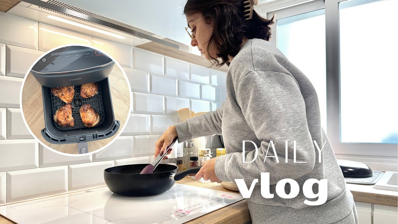24 horas conmigo | 🍳COCINANDO dos recetas super fáciles | sesión de MOVILIDAD 🧘🏻‍♀️ en el box