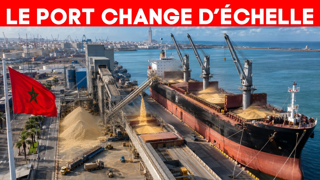 Casablanca reaches a historic milestone with a 55,000-tonne ship