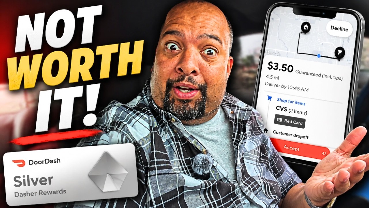 Я протестировал &laquo;СЕРЕБРЯНЫЙ&raquo; статус в DoorDash, и это был полный провал!
