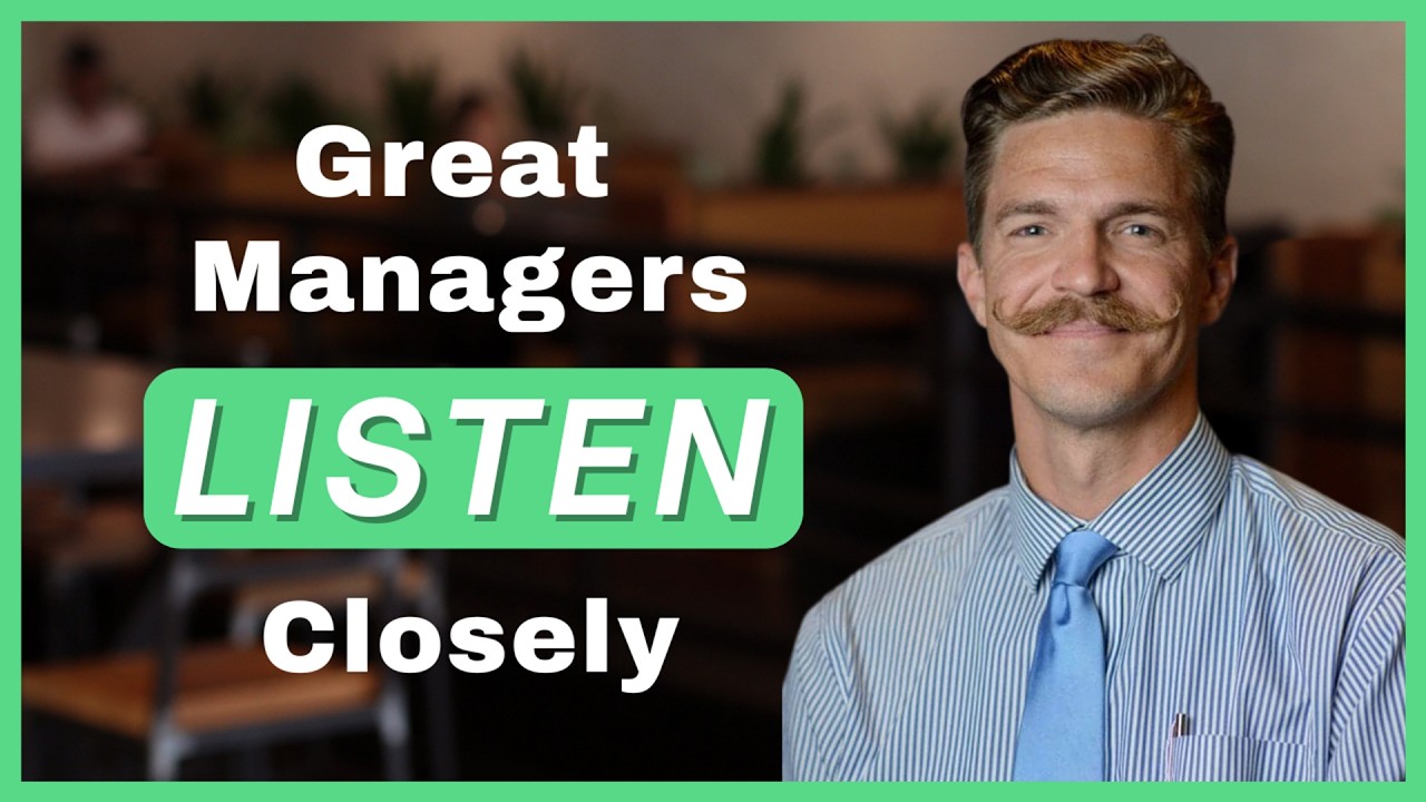 Why Great Managers Listen Closely and What Happens When They Don’t (#73)