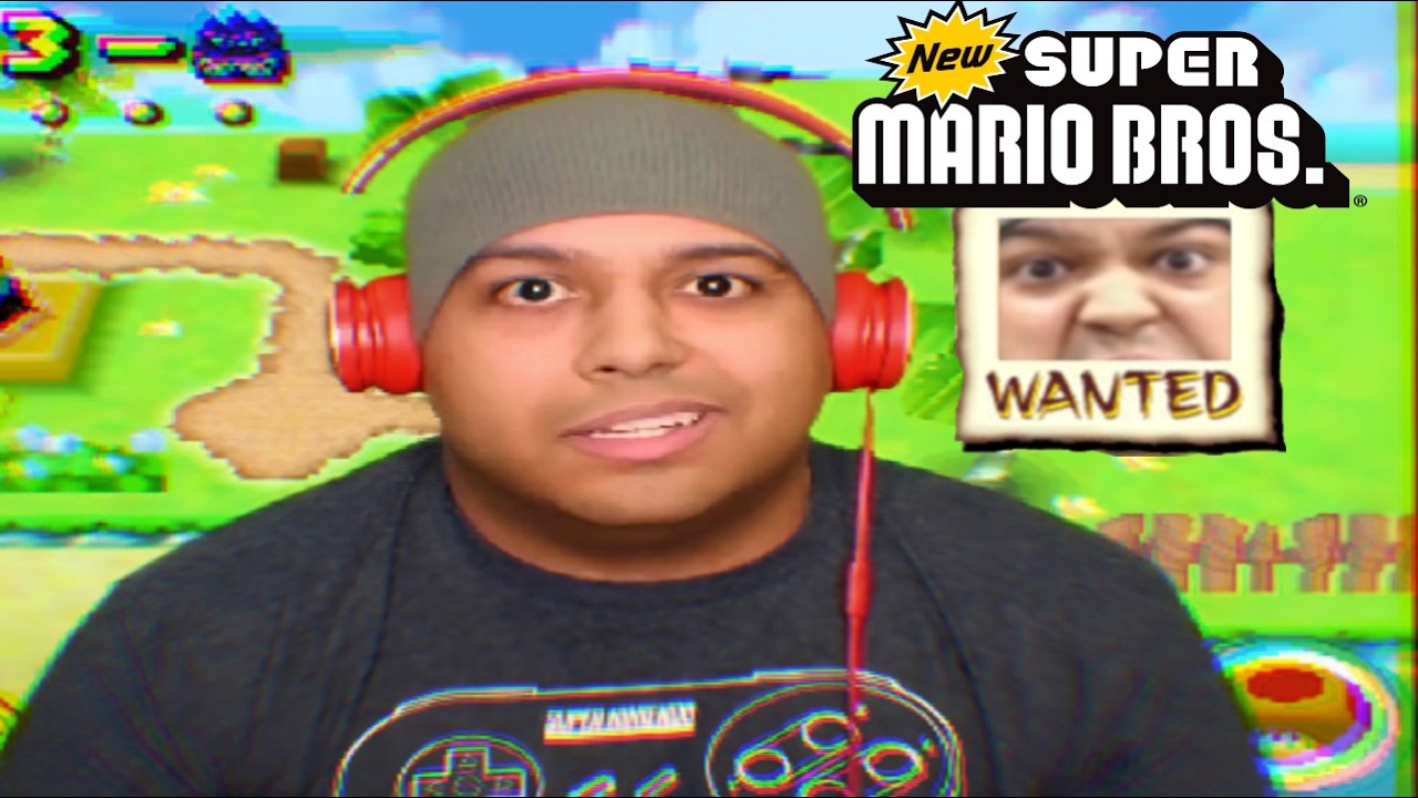 the dashie mario DS experience