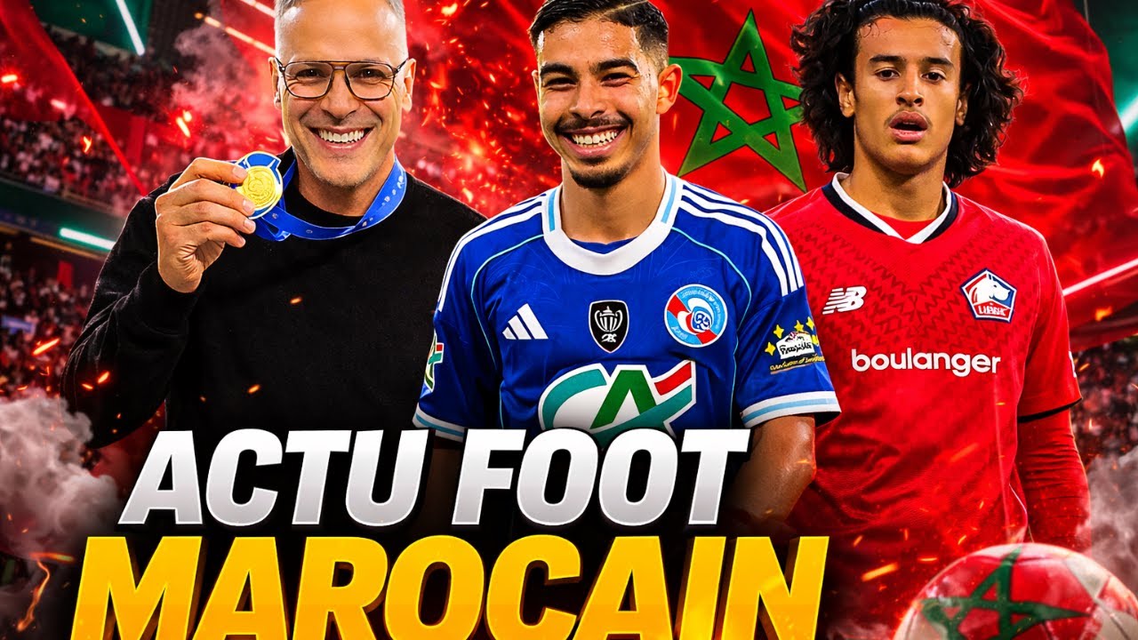 OFFICIEL : Mohamed Ouahbi remplace Walid Regragui !
