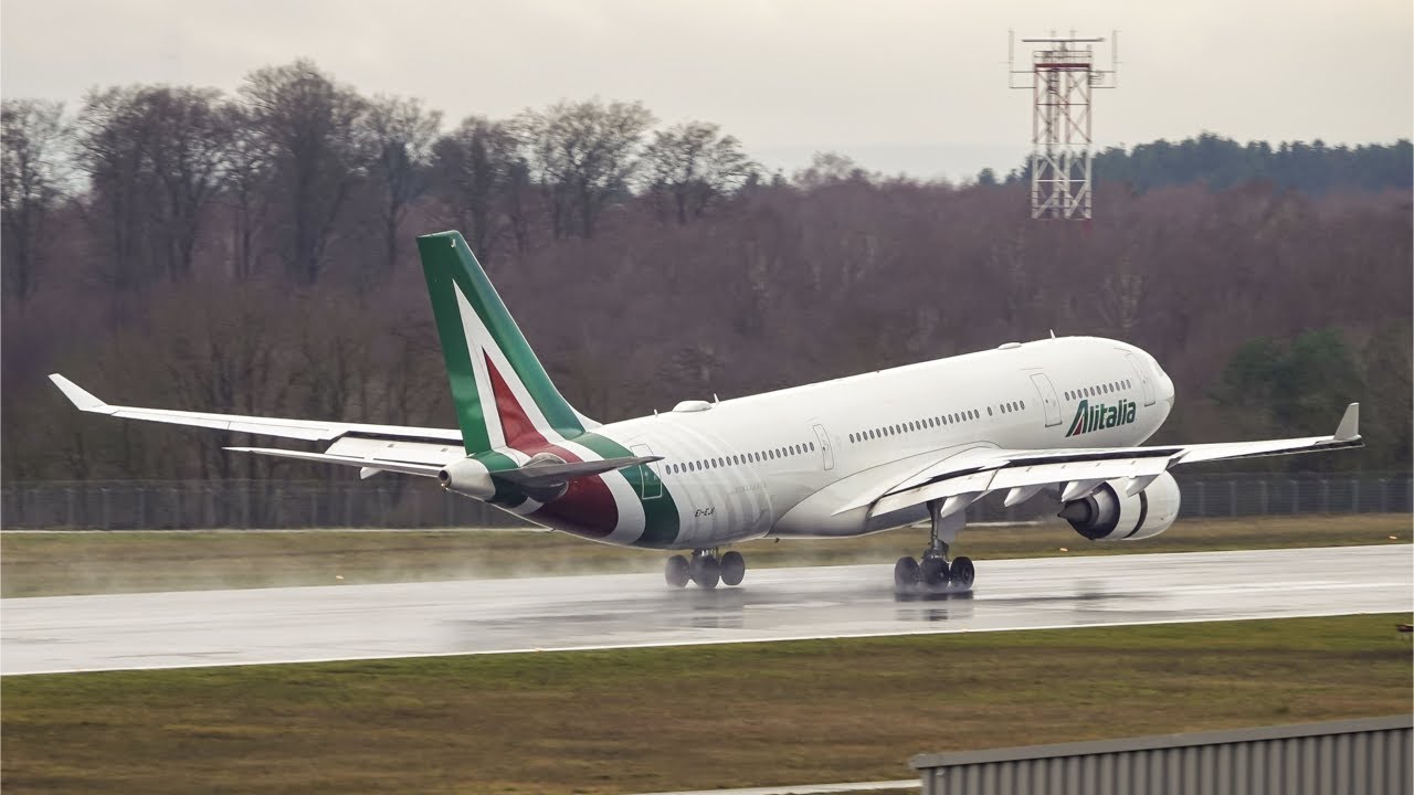 Plane Spotting at Luxembourg Airport | 18. January - part 1