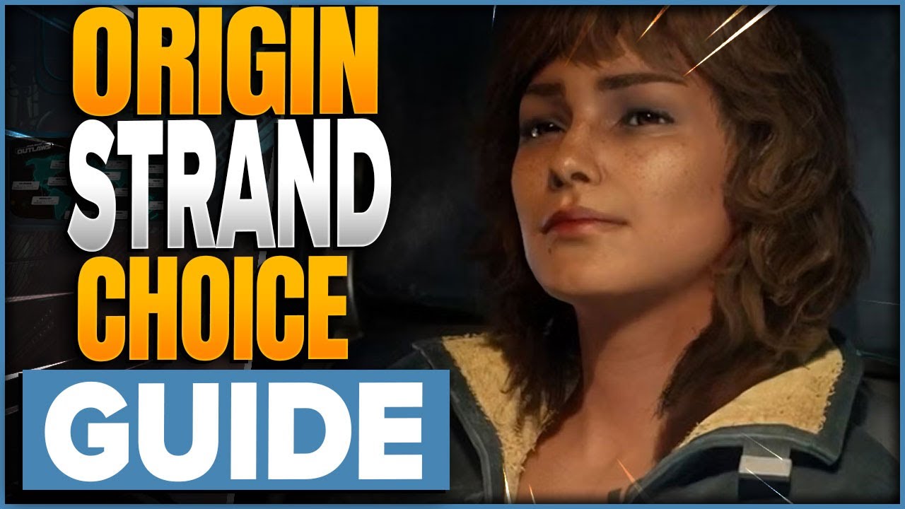 Star Wars Outlaws Give The Origin Strand To Krisk Or The Queen Choice
