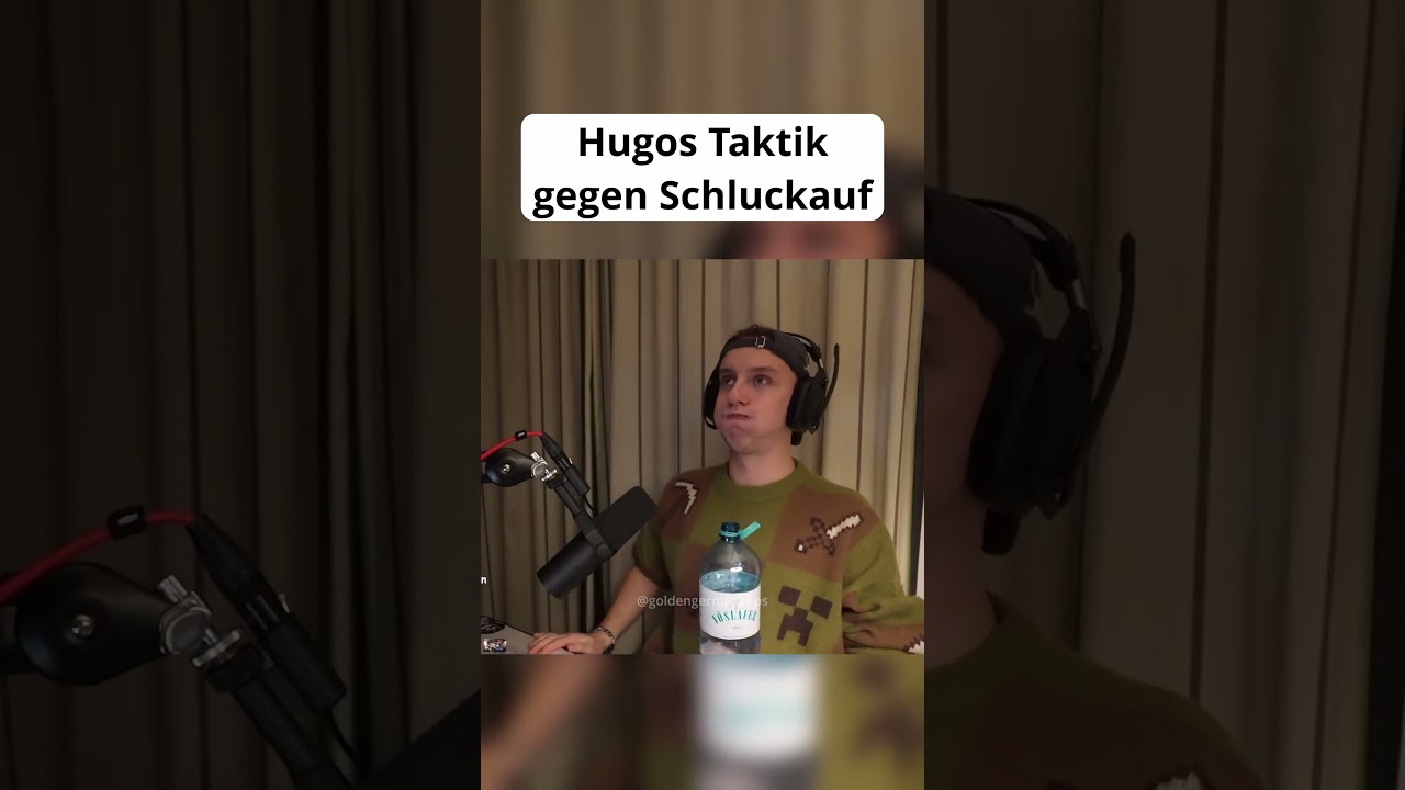 Hugos Taktik gegen Schluckauf 