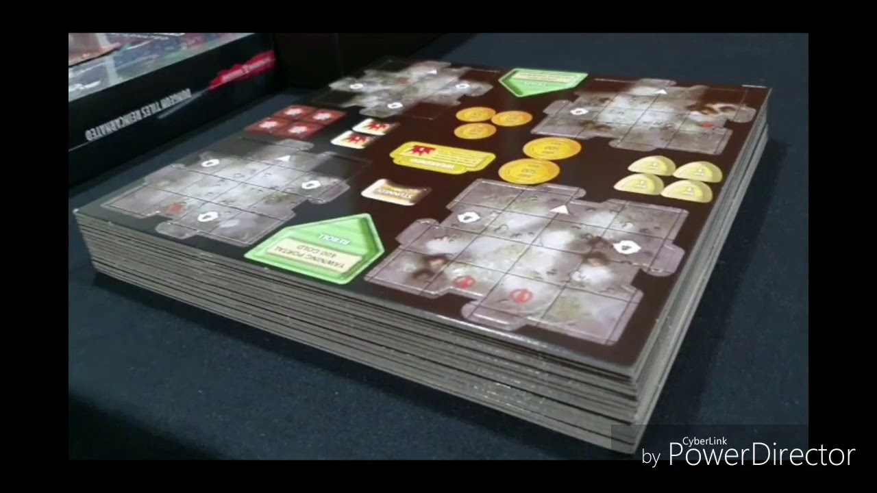 Dungeon of the Mad Mage Board Game Unboxing
