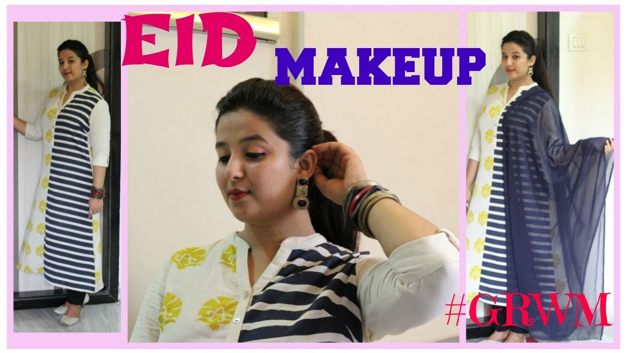 EID Makeup Tutorial 2017 | GRWM |Simply Fabulous |