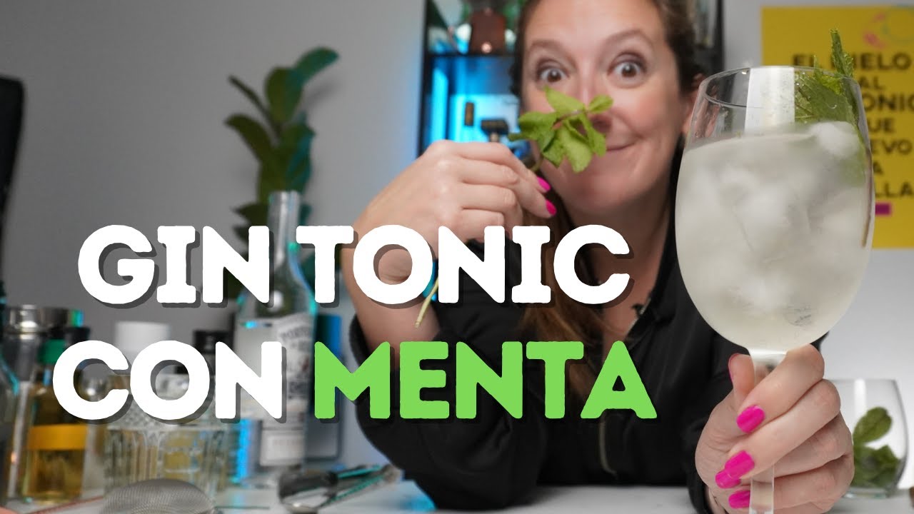 Cómo preparar un GIN TONIC con MENTA | AGUS BLANCO