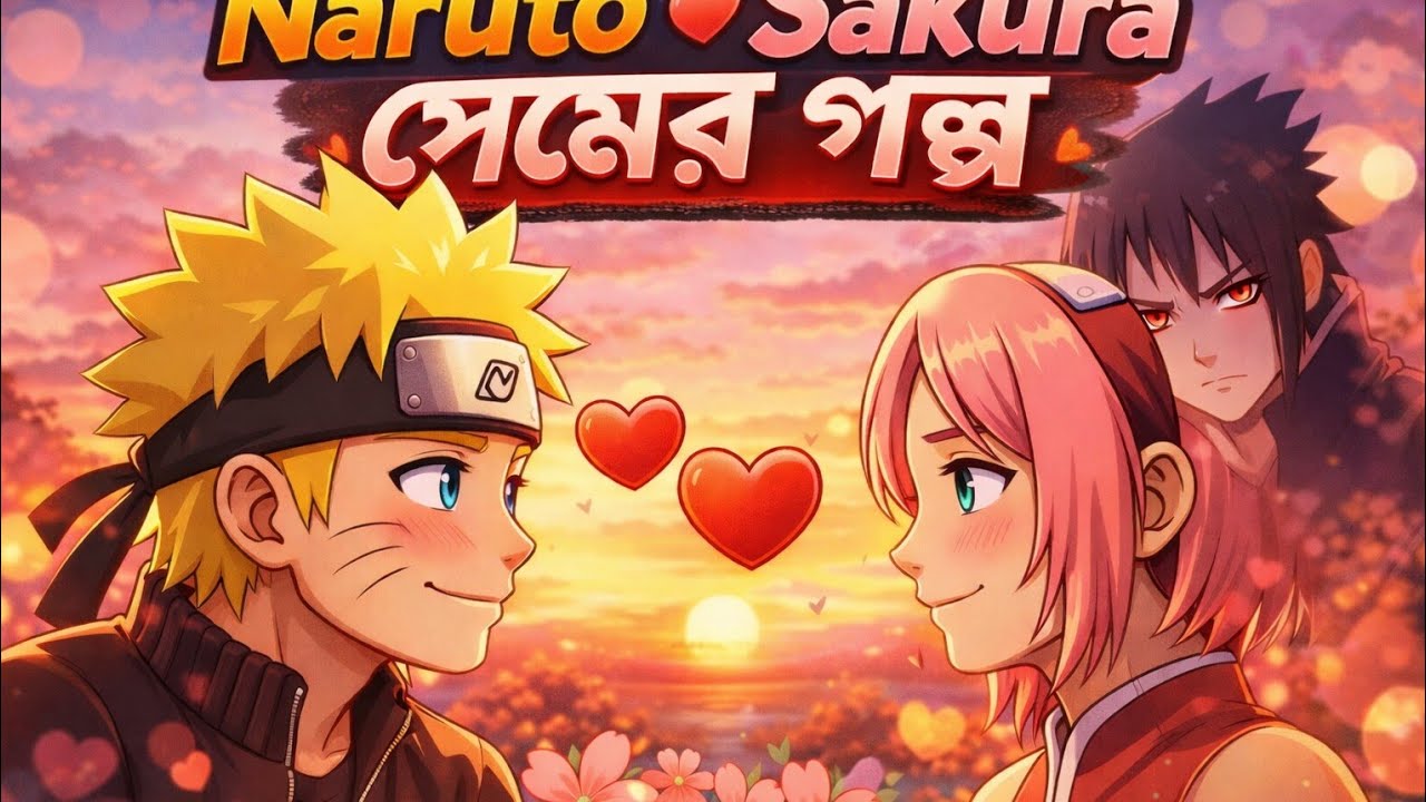 Naruto ❤️ Sakura পেমের গল্প।#viral #shorts