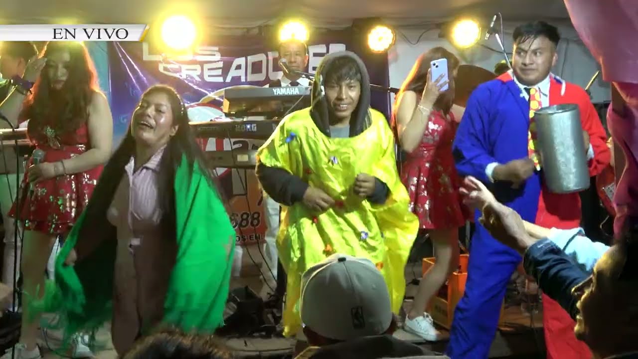 MIX: GUAÑUCTAZO- EN VIVO-Familia: Pilatásig Rivera-VIVA LOS BAUTIZADOS: Cristofer y Monserrath