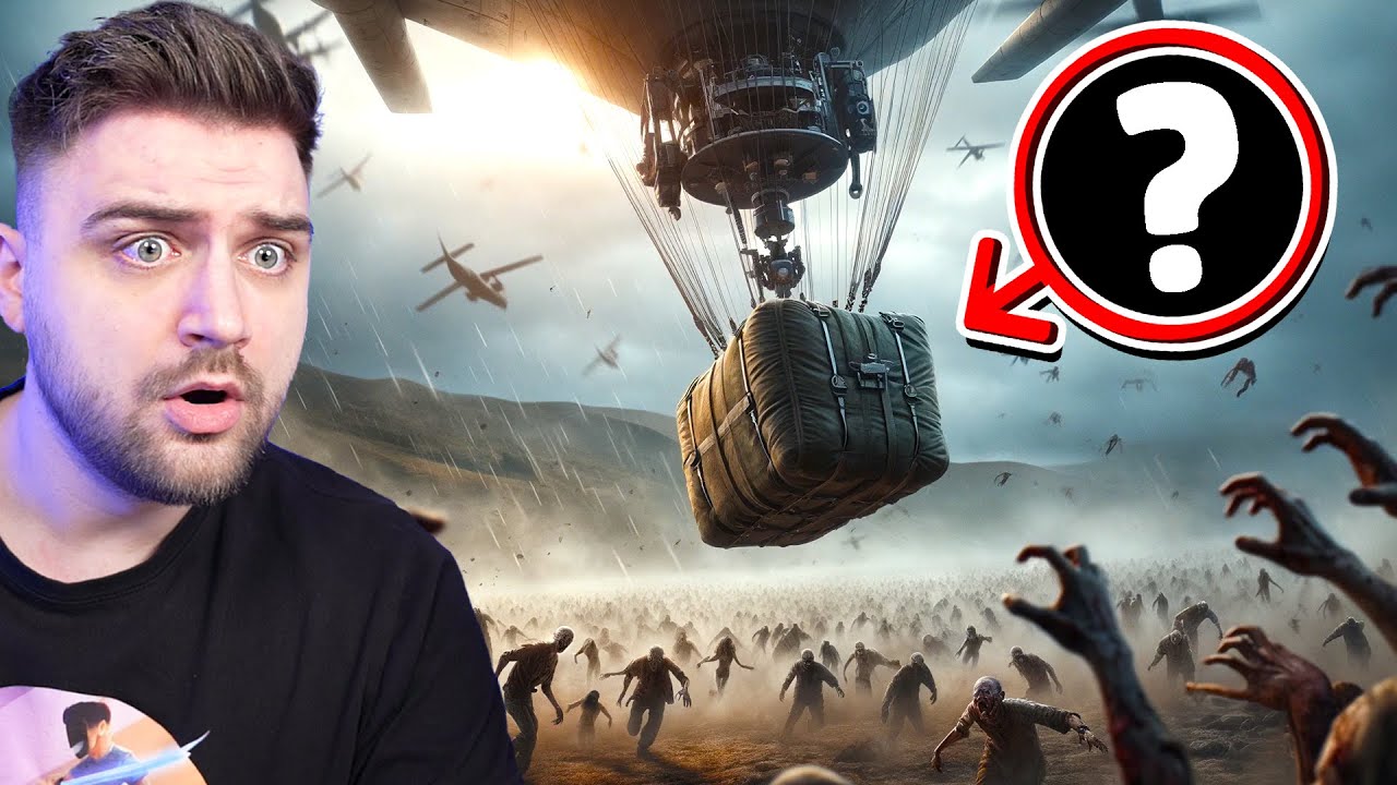 AIRDROP pe APOCALIPSA ZOMBIE cu YouTuberii !