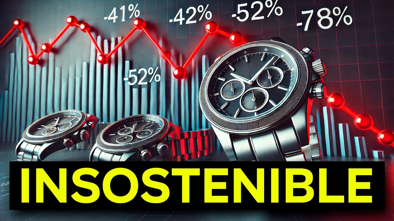 COLPASO EN EL MERCADO DE RELOJES