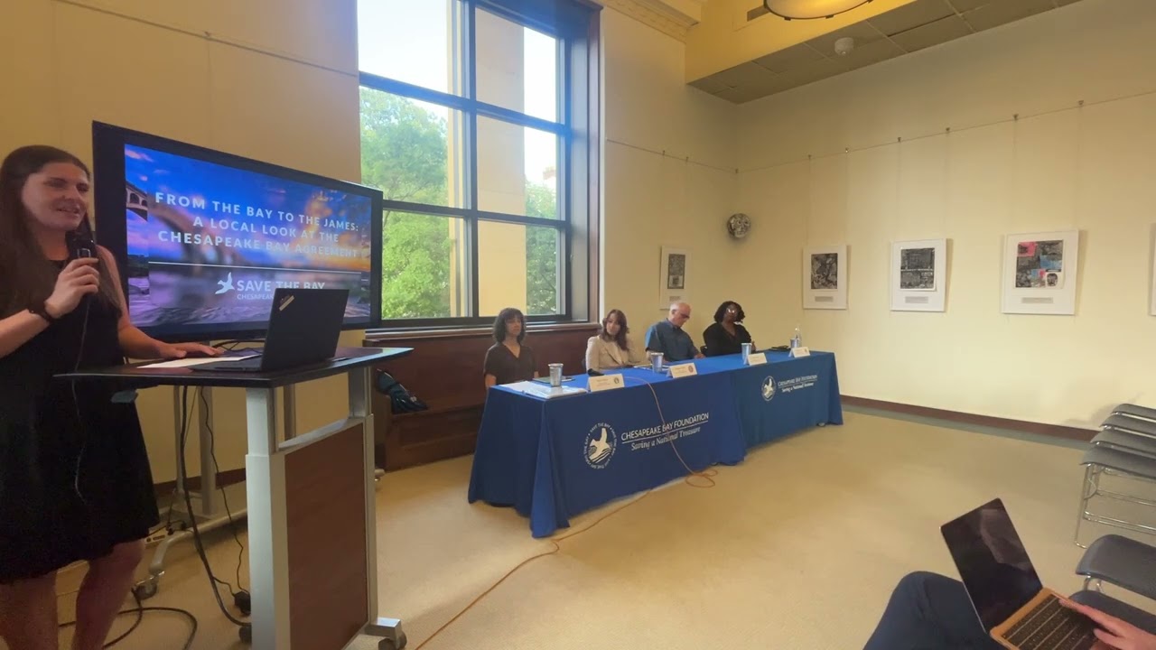 From the Bay to the James: A Local Look at the Chesapeake Bay Agreement