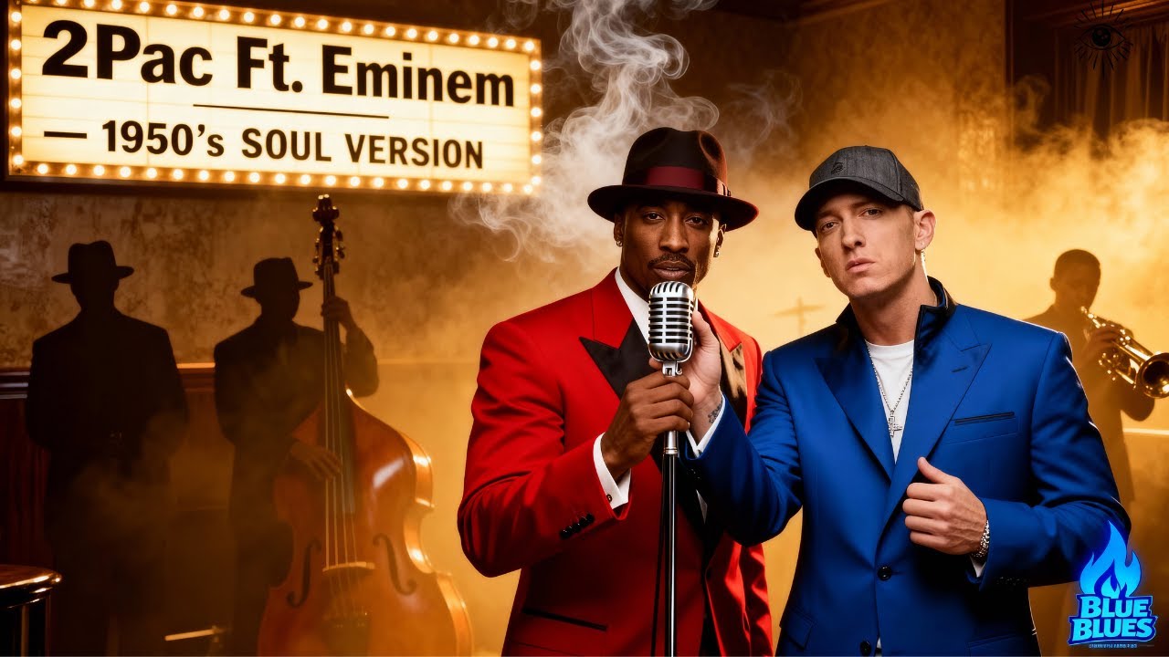 Tupac Like You’ve Never Heard Him | 1950s Soul-Blues Resurrection (Breaking Free Mix)