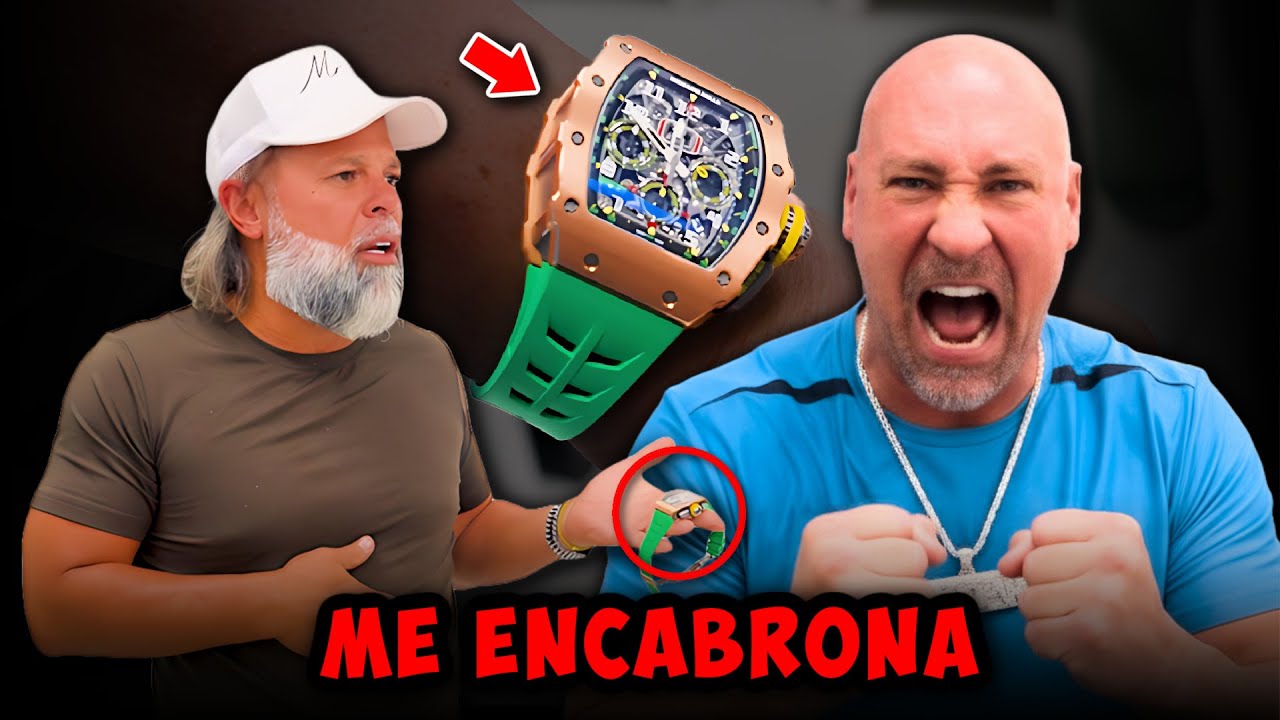 Bling se Enoja con Carlos... 'Me Encabrona'