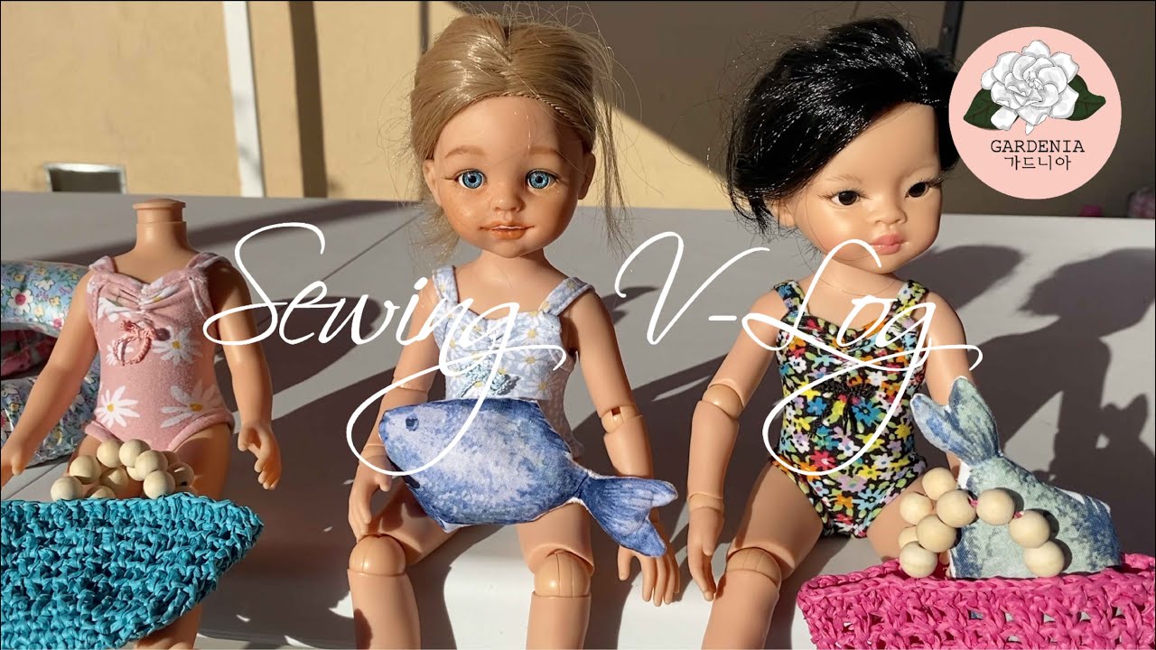 Sewing V Log - Preparing Order & Wrapping & Summer Collection Resort 2021