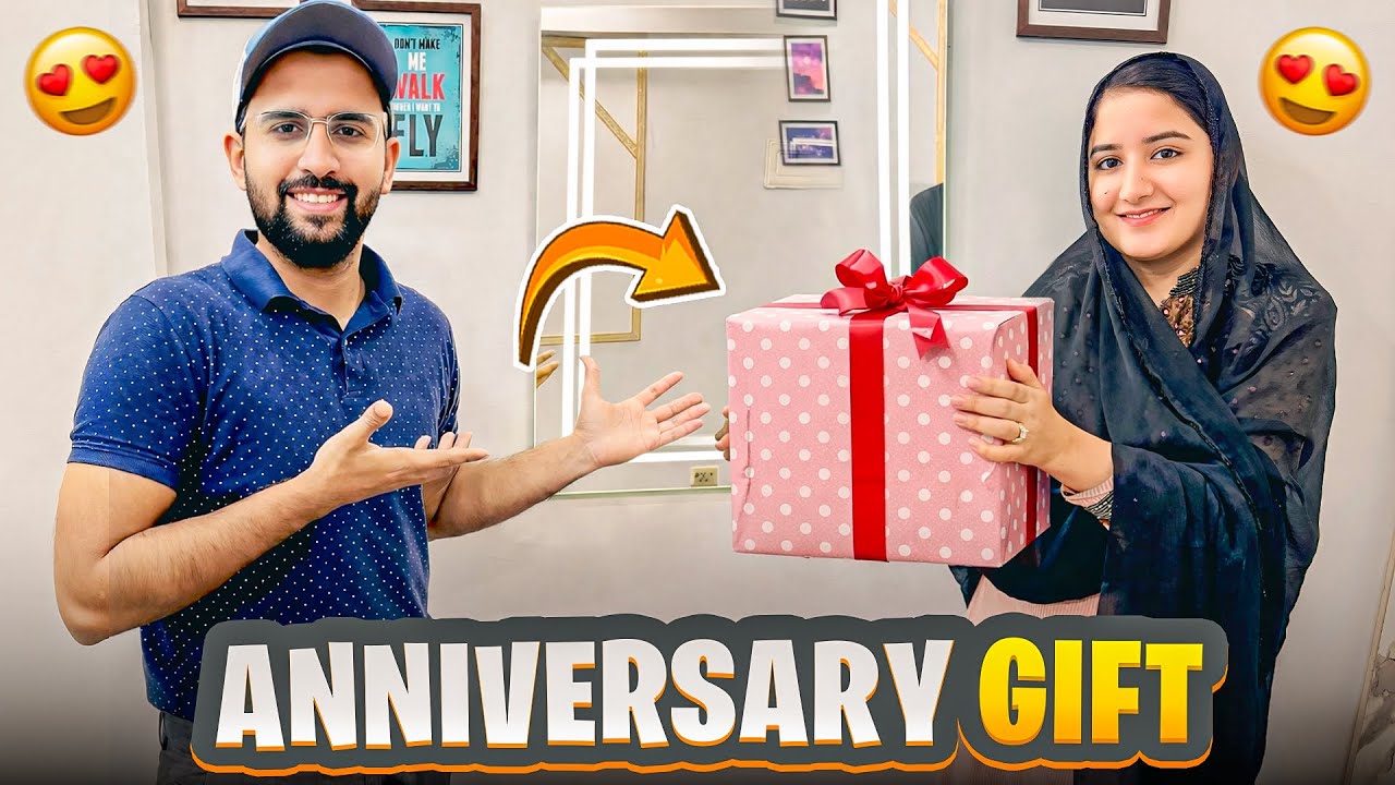 Finally Gave Fatima Her Anniversary Gift 🎁❤️ | Drawing Room Makeover | Malik Waqar Vlogs