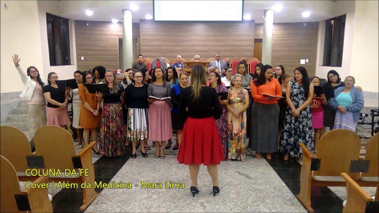 COLUNA DA FÉ | Cover - Além da Medicina (Mara Lima)