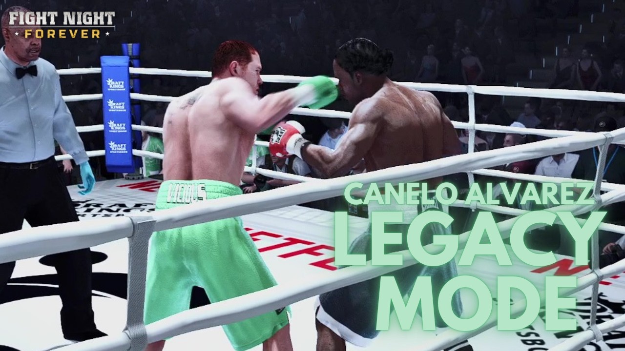 Fight Night Forever Legacy Mode | Canelo Alvarez | A New Face