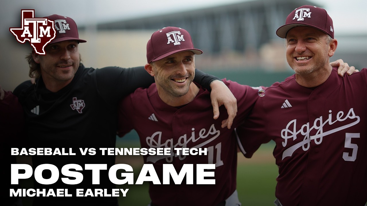 Tennessee Tech Postgame: Michael Earley