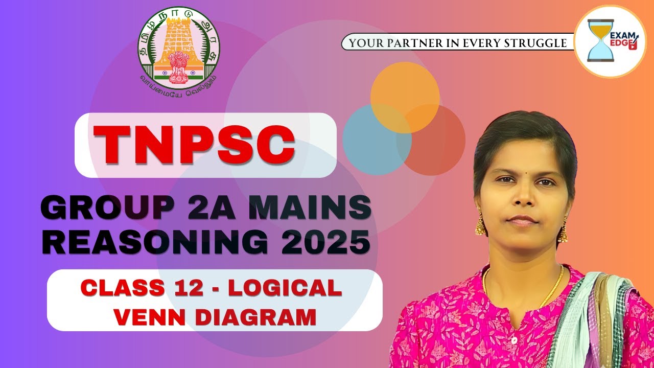 TNPSC Group 2A Mains Reasoning - Class 12 #tnpsc #group2answerkey #reasoning