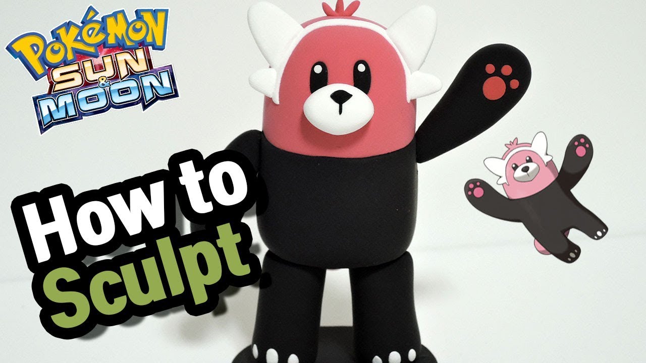 Pok&eacute;mon Clay Art: ㅊ Normal/Fighting Pok&eacute;mon!!