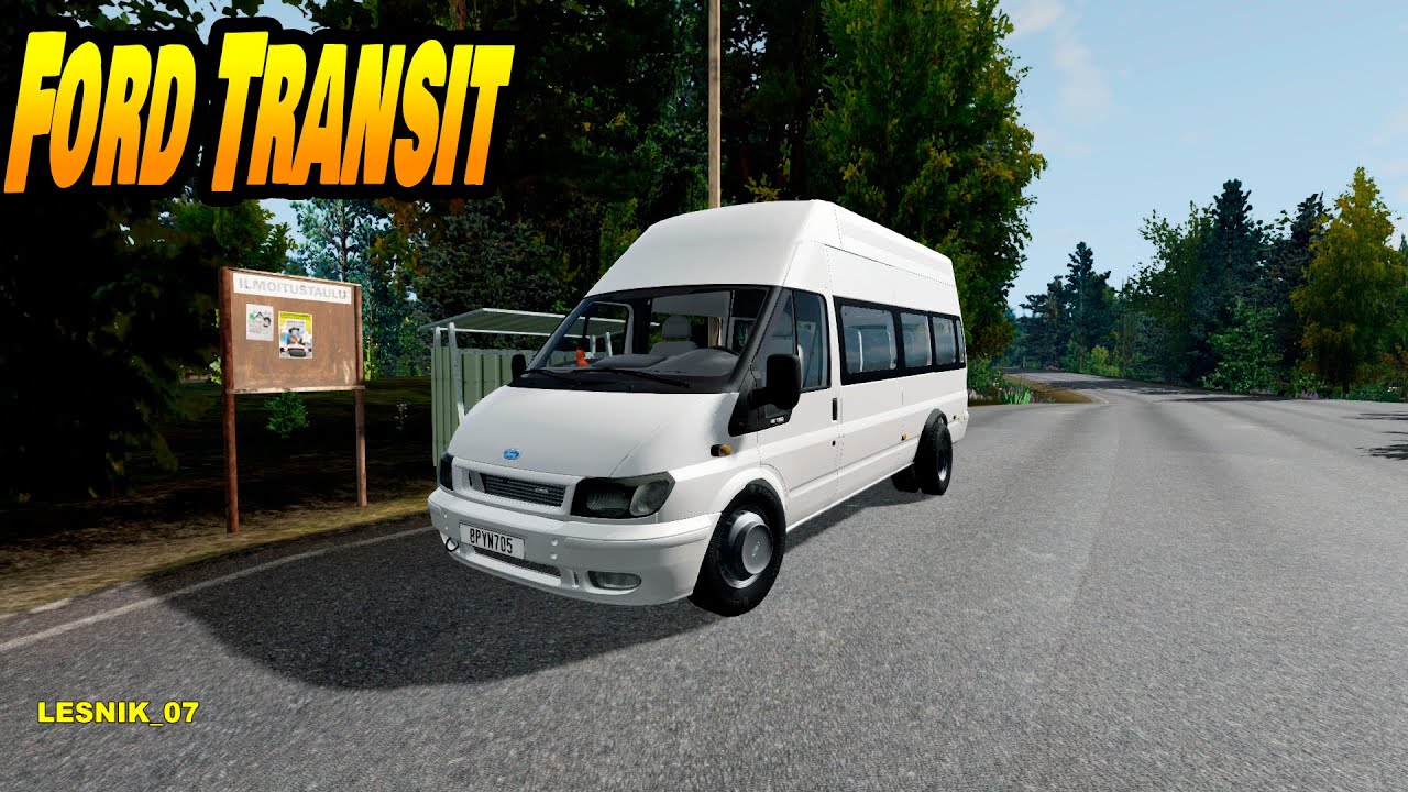 Ford Transit - BeamNG.drive