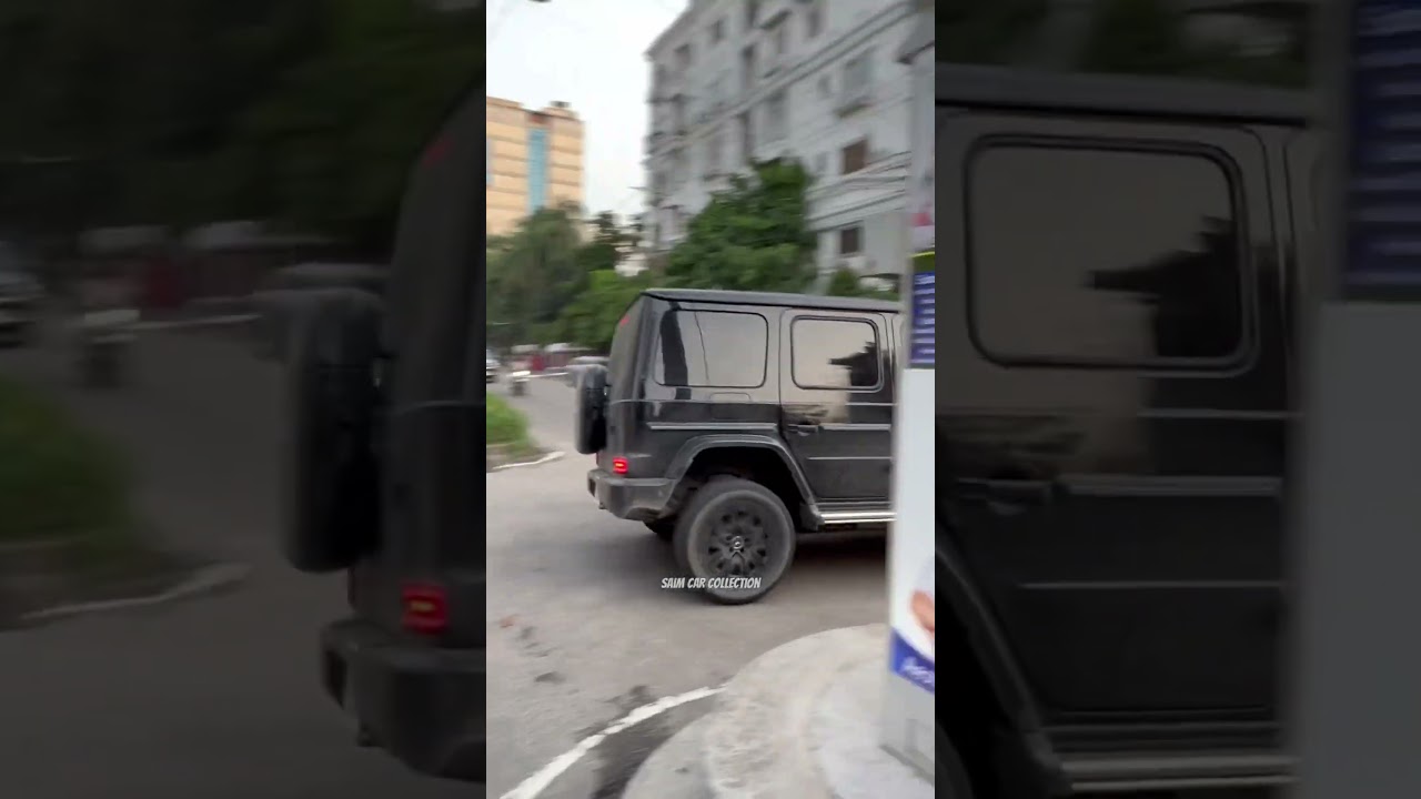 Electric power Mercedes G580 🖤🔥 #viralvideo #foryou #trending