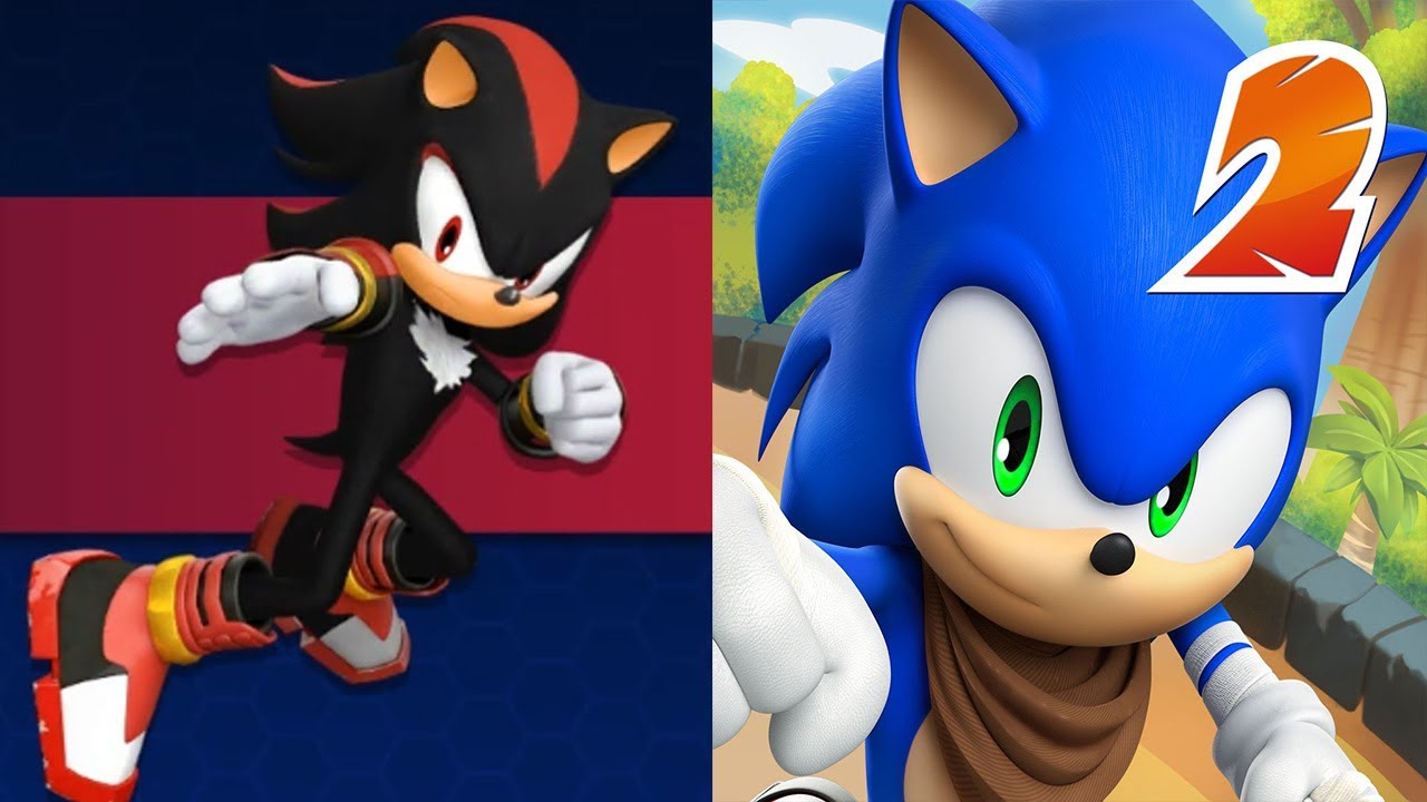 Sonic Dash 2 - SHADOW Android Gameplay Ep 1