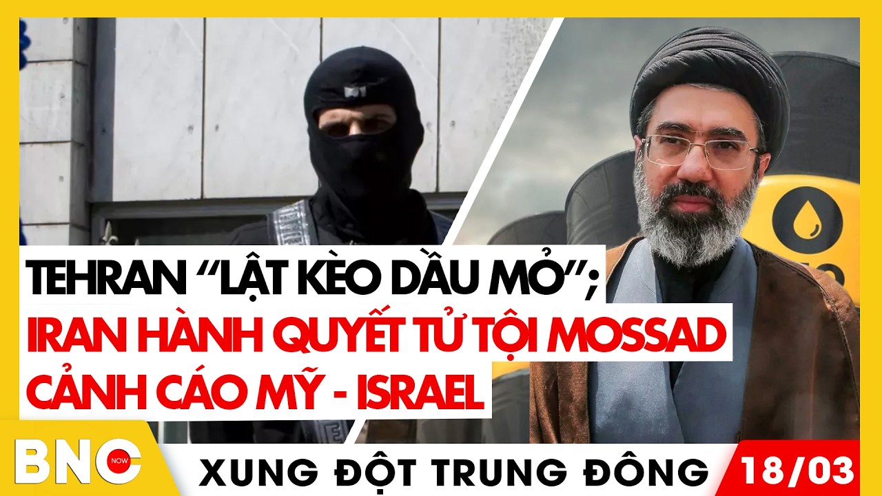 Iran đàm phán với 8 nước về Hormuz; UAE tuyên bố phá lệ giúp Mỹ | Xung đột Trung Đông | BNC Now