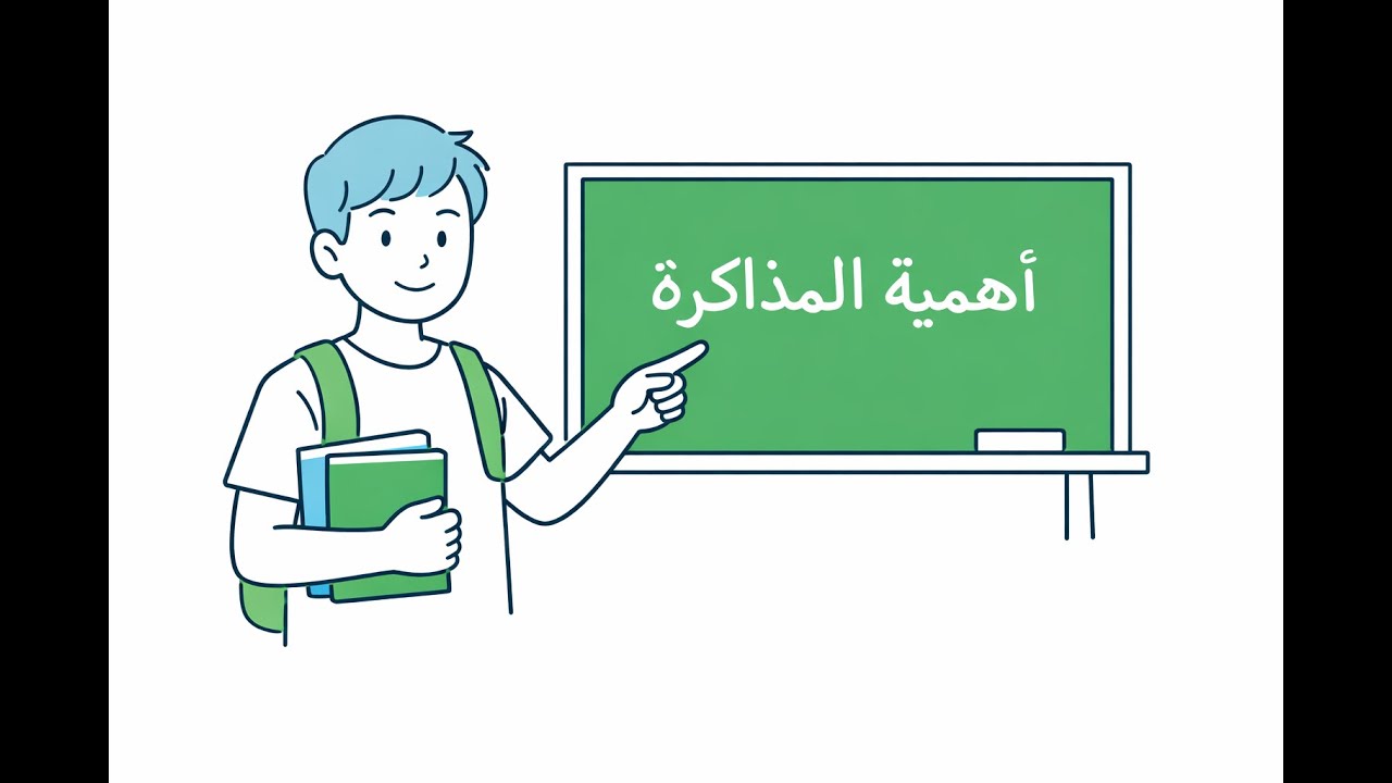 اهميه المذاكره