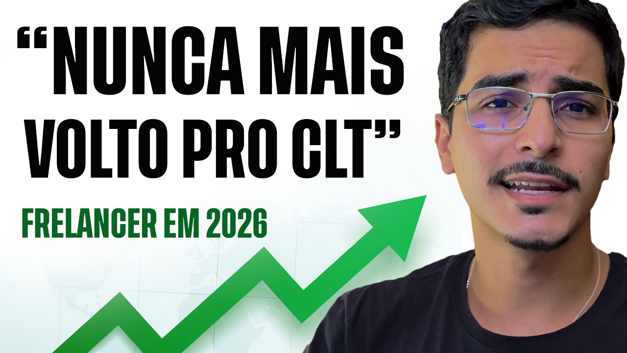 Freelancer em 2026 ainda compensa ou é ilusão?
