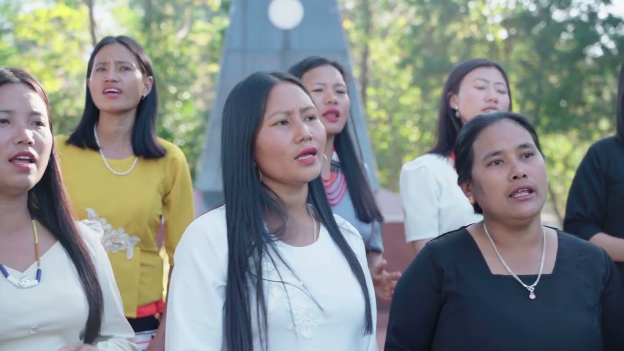 " TINGWANG PEU" KEBABE CHOIR NAGALAND. Zeme Gospel  Album 2025.
