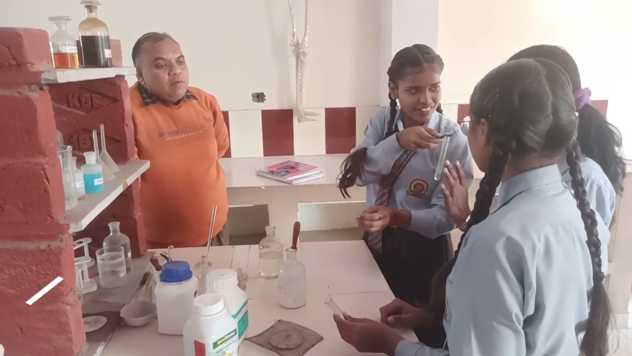 N.L. MEMORIAL PUBLIC SCHOOL CHEMISTRY PRACTICAL LAB CLASS -11TH