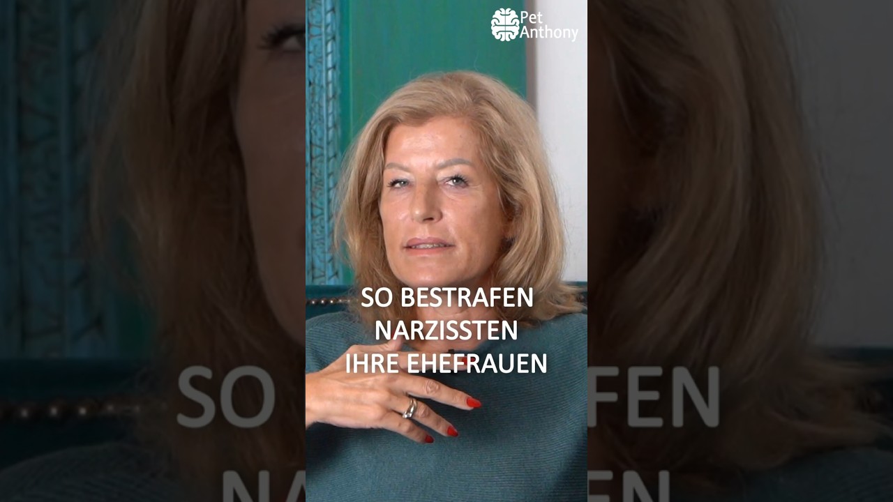 So bestrafen verdeckte Narzissten ihre Ehefrauen | Pet Anthony #narzissmus #narzissten