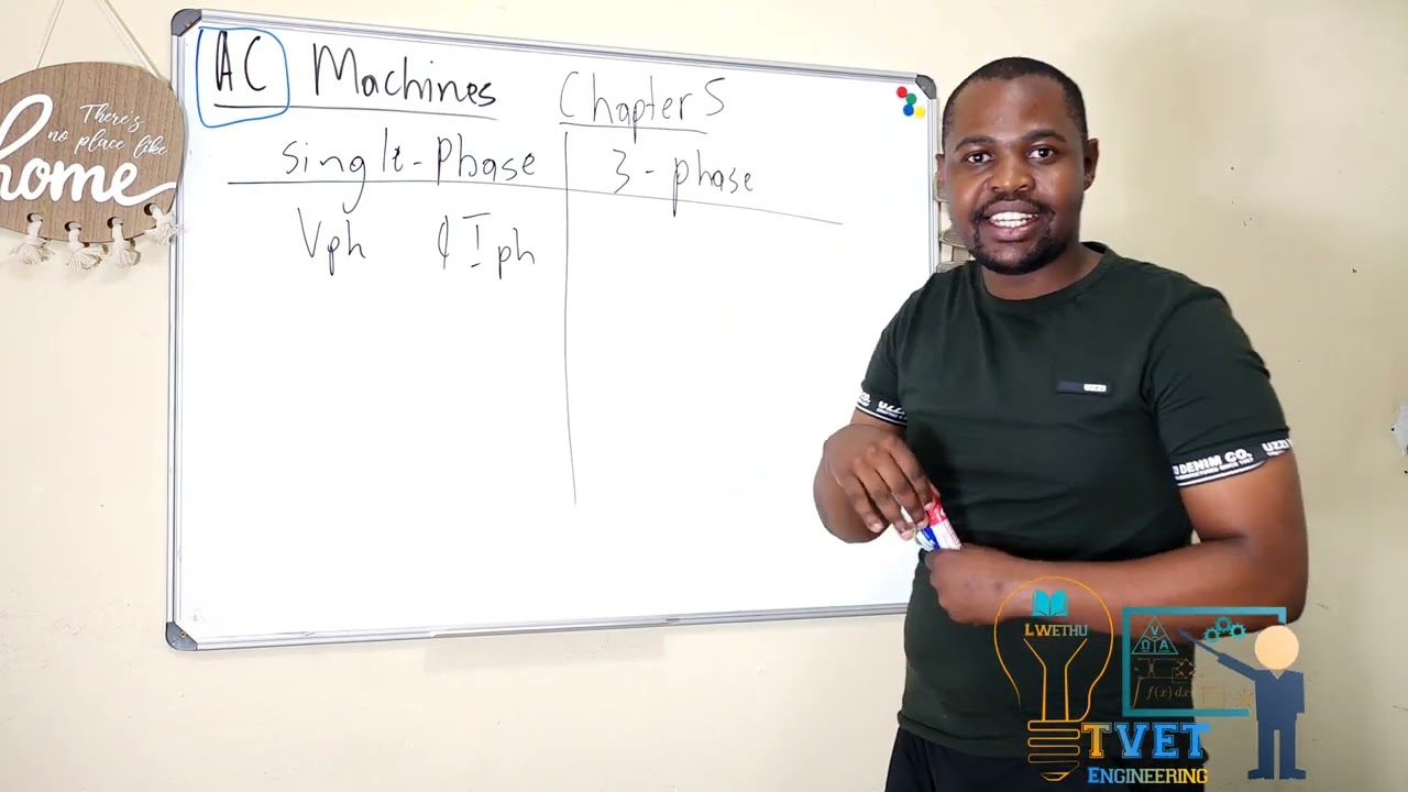 AC Machines part1 N5 E-tech