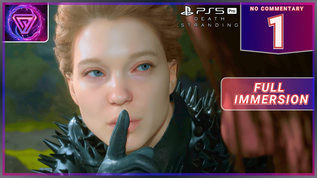 💥 Прохождение Death Stranding | Часть 1 - Портер ⚡