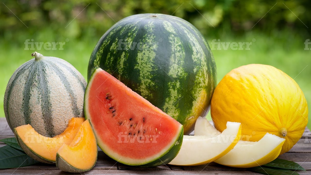 DO YOU KNOW THERE ARE DIFFERENT COLORS AND VARIETIES OF WATERMELON