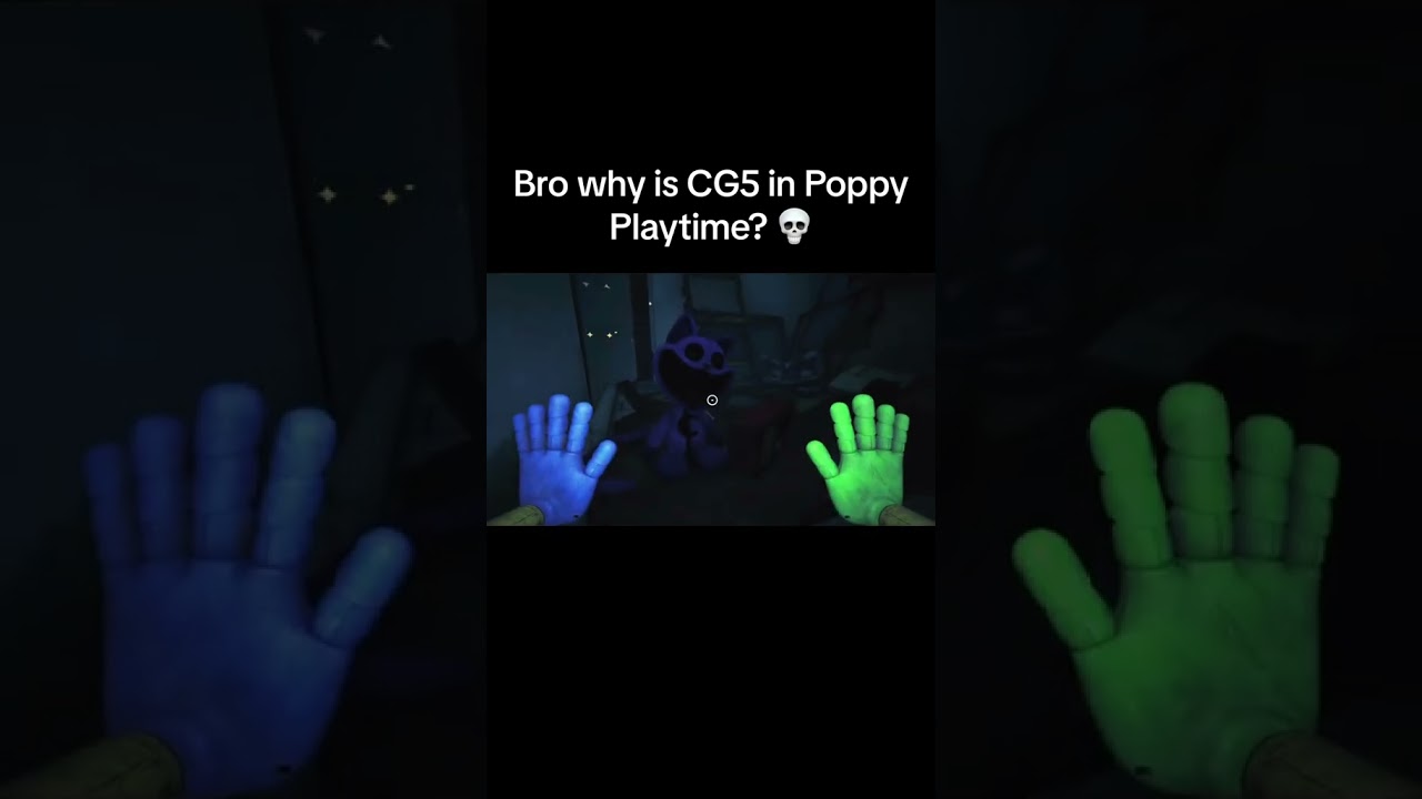 CG5 Cameo in Poppy Playtime Chapter 3 #shorts #poppyplaytime