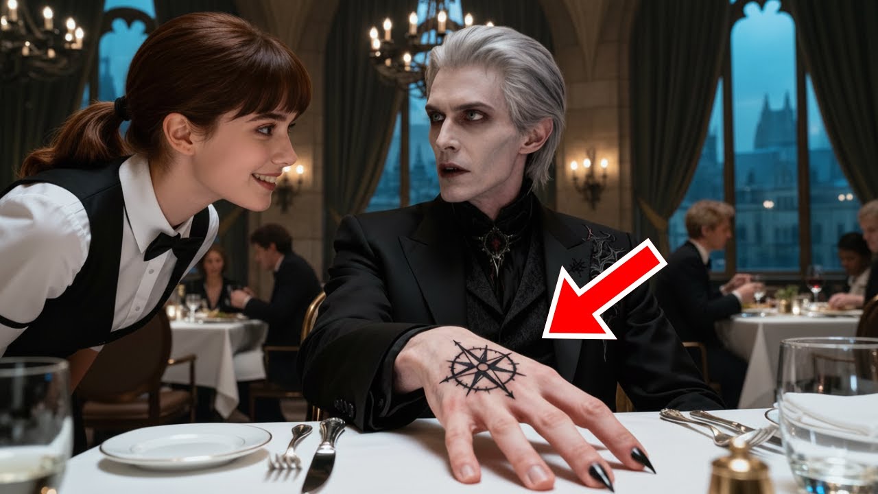 Camarera le dice al Rey Vampiro: 