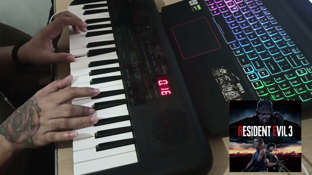 Resident Evil 3 Remake: Ending Soundtrack (Piano Cover)