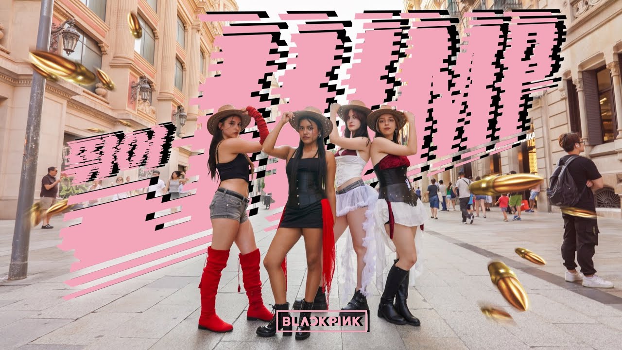 [KPOP IN PUBLIC] BLACKPINK - ‘뛰어(JUMP)’ | Dance Cover by EMF CREW from Barcelona