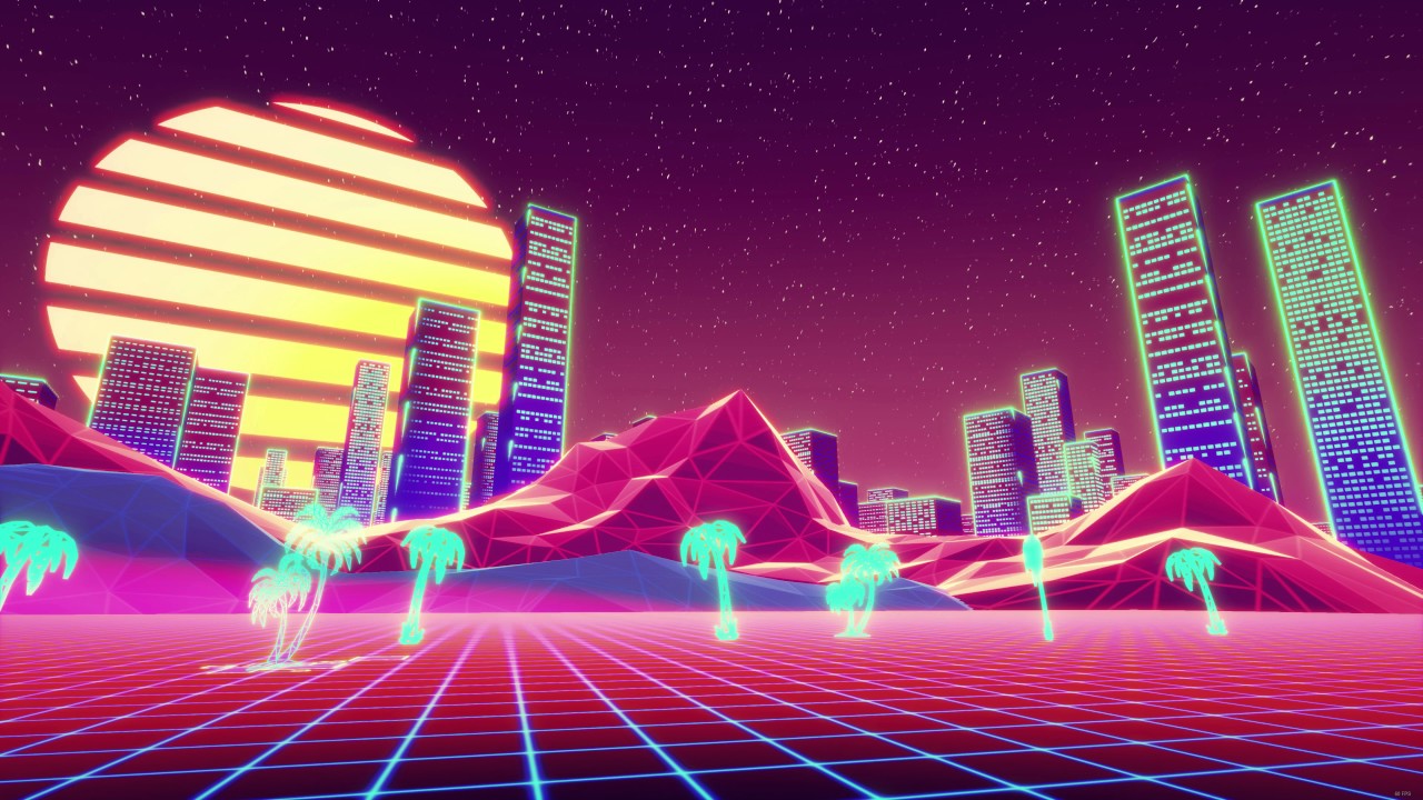VGW: 4K Retro City