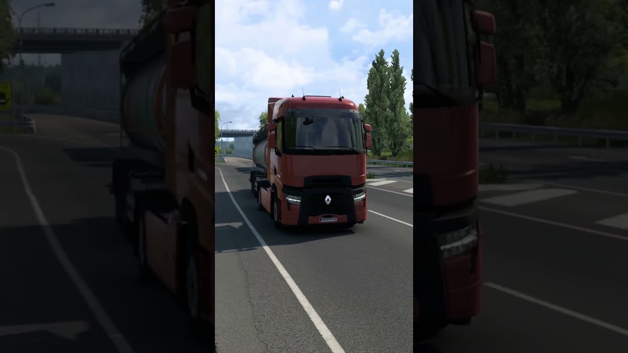 Heavy Soy Milk Delivery in Austria! Klagenfurt to Graz | Renault T High Sleeper | ETS2