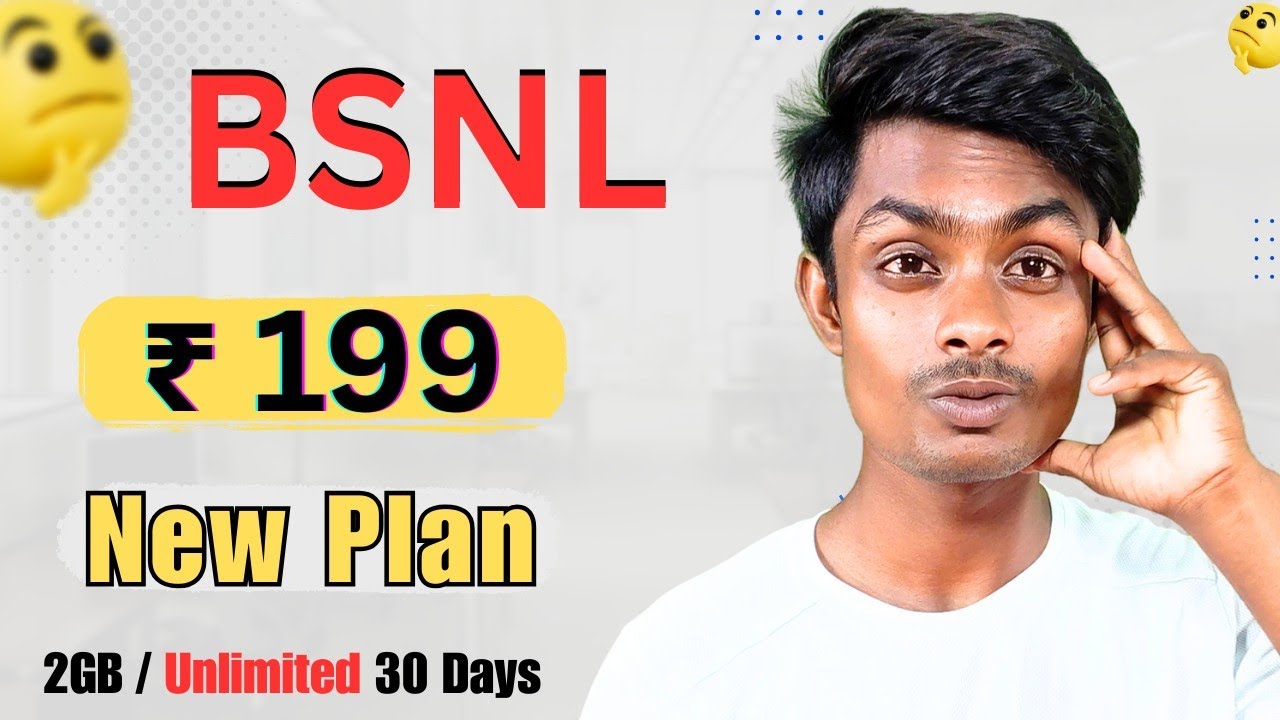 BSNL 199 Plan Hike 😱 | BSNL New Plan 